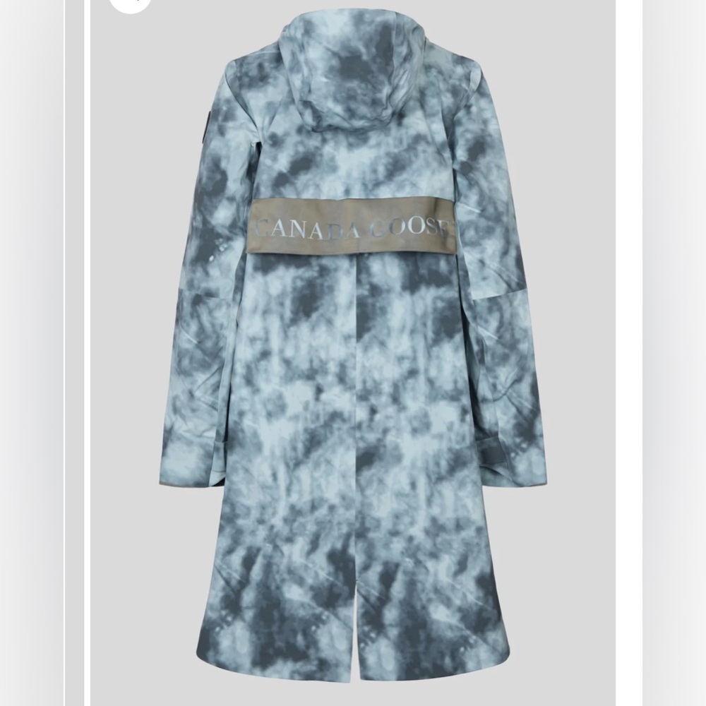 Canada Goose Blue Haze Kitsilano raincoat